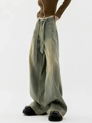 Y2k Harajuku  Wide Leg Punk Loose Casual Long Trouser