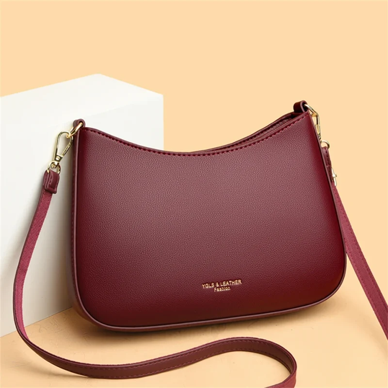 Premium Quality Ethical Leather Crossbody Bag - Image 7