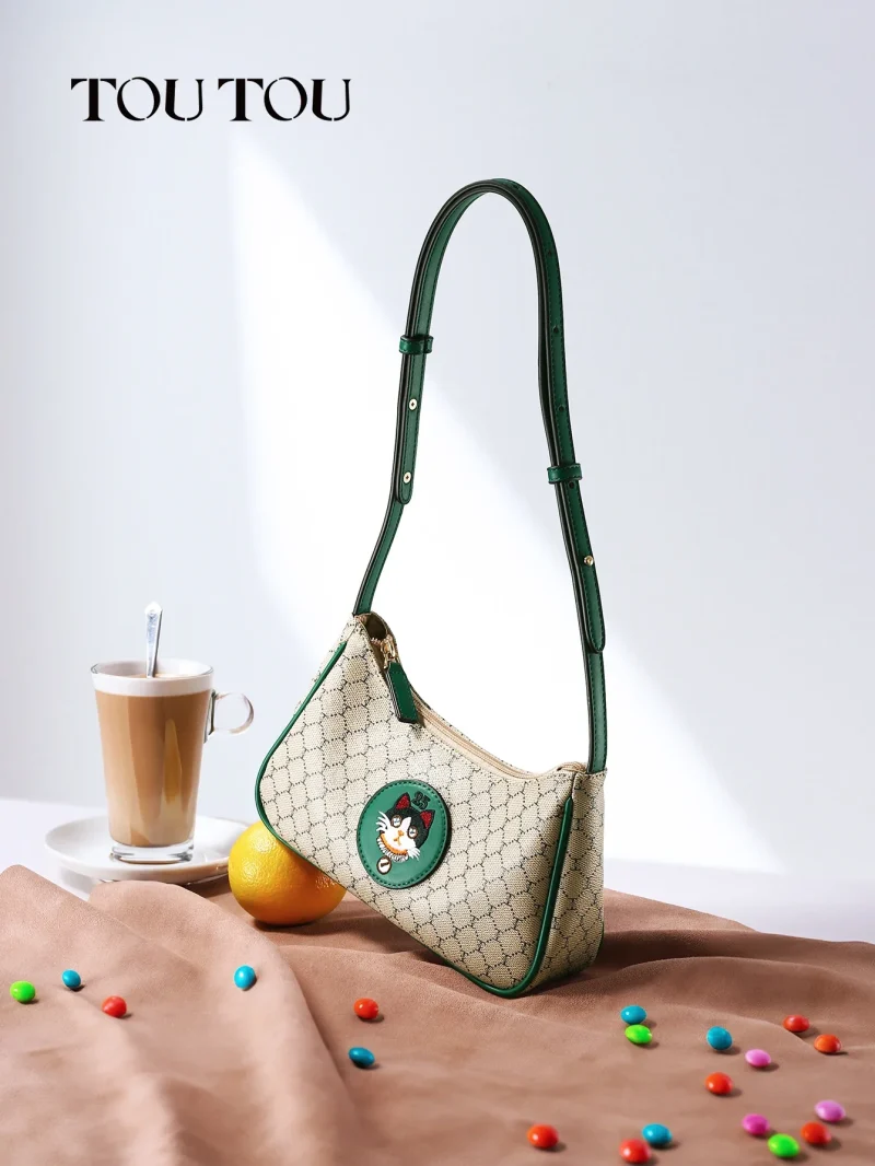 Luxury Original Design Cat Multifunctional Set Combo Bag - Image 4