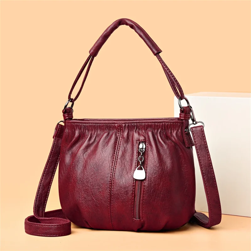 Vintage Eco Mini Bag: Women's Messenger - Image 12