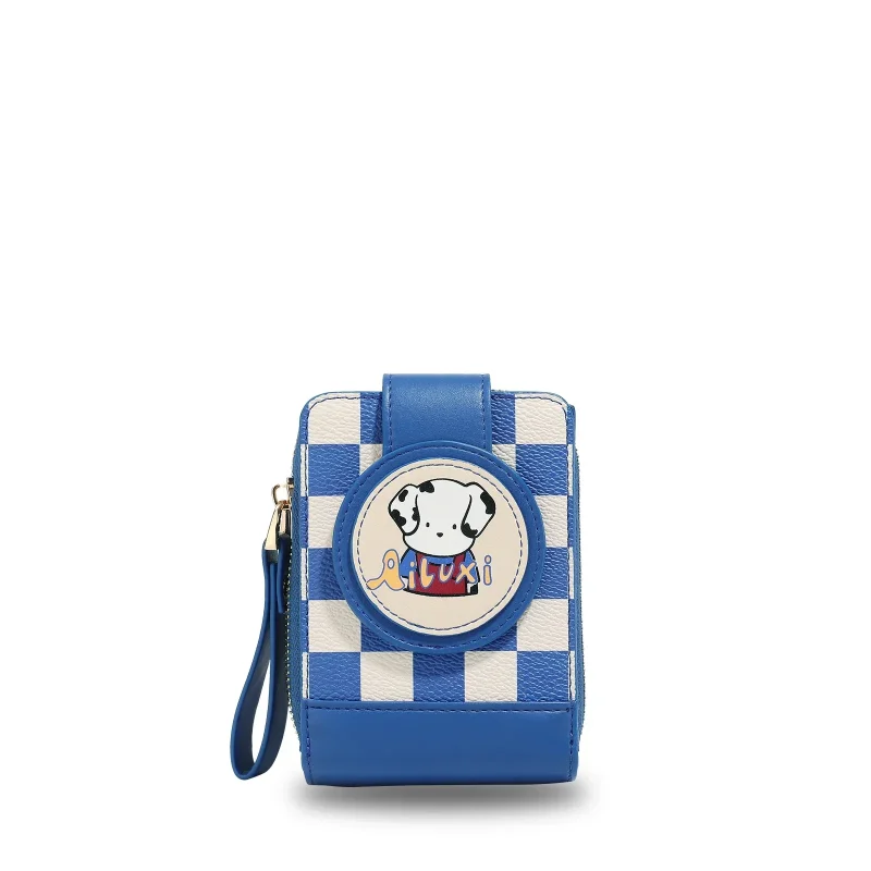 Klein Blue Checkerboard Card All-in-One Bag - Image 7