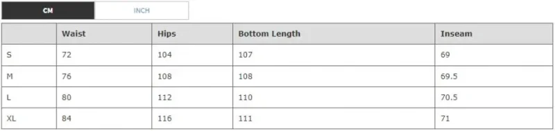 White Drawstring Wide Leg Pants - Image 4