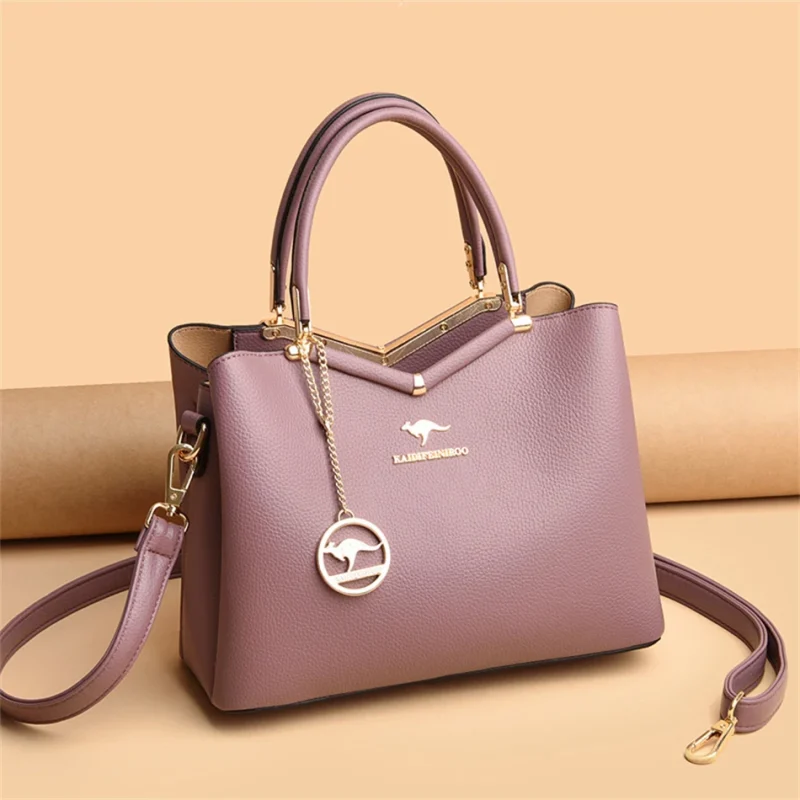 High Quality Luxury High-capacity Handbags Purses 3 Layers Women Tote Bag - Image 11