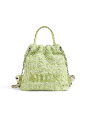 Cute Small Woolen Cloth Backpack