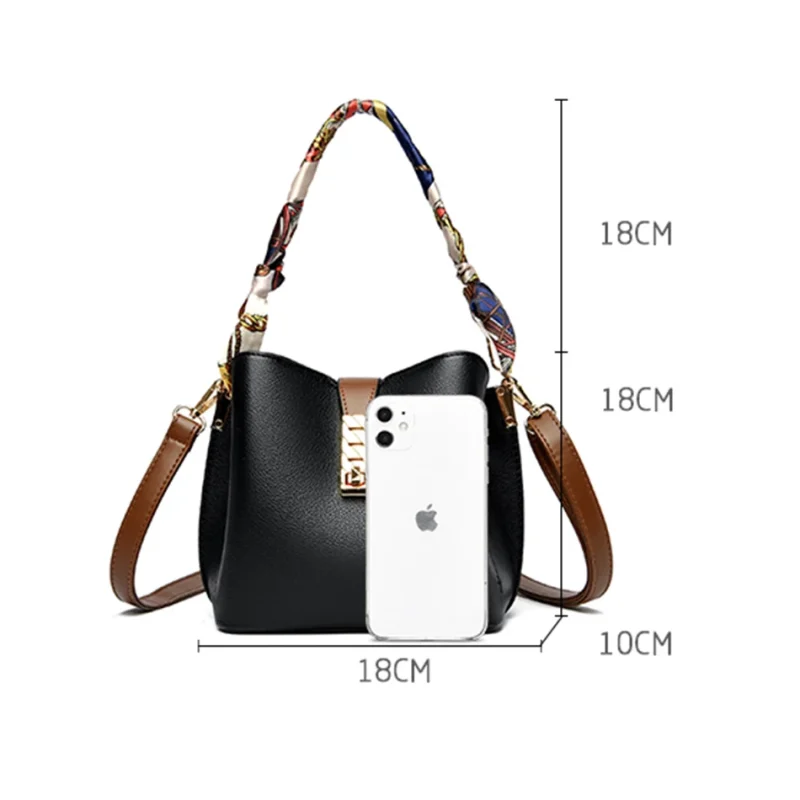 Premium Quality Solid Eco Bags: Quality Crossbody - Image 2