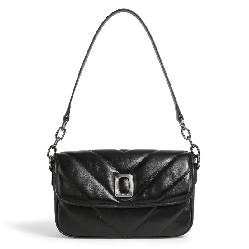 Simple Classic Square Flap Underarm Bag - Image 8