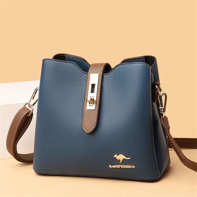 High-Quality 3-Layer Eco Crossbody Bag - Image 7