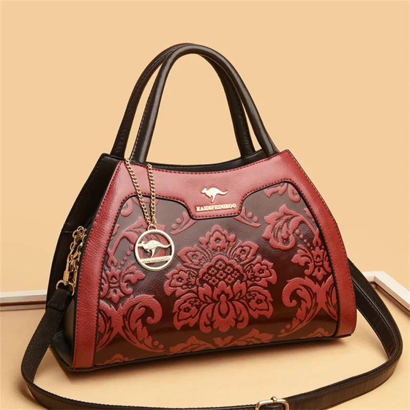 High Quality Designer Eco Tote: Leather Handbag - Image 2