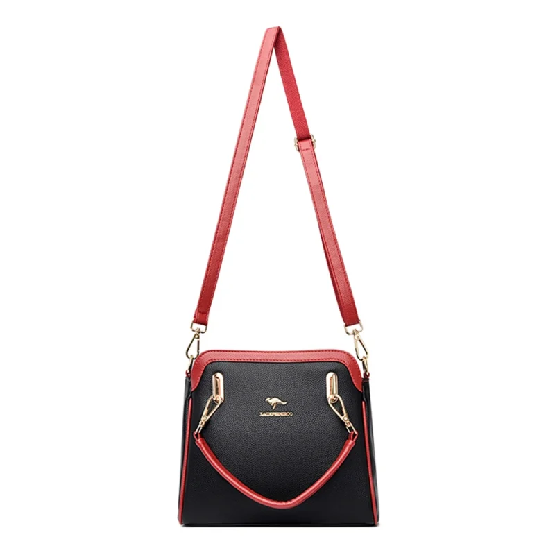 Luxury Woman Designer  High Quality Leather Female Shoulder Crossbody - Image 15