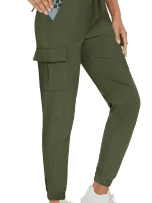 Lightweight Quick Dry Large Pocket Cargo Pants