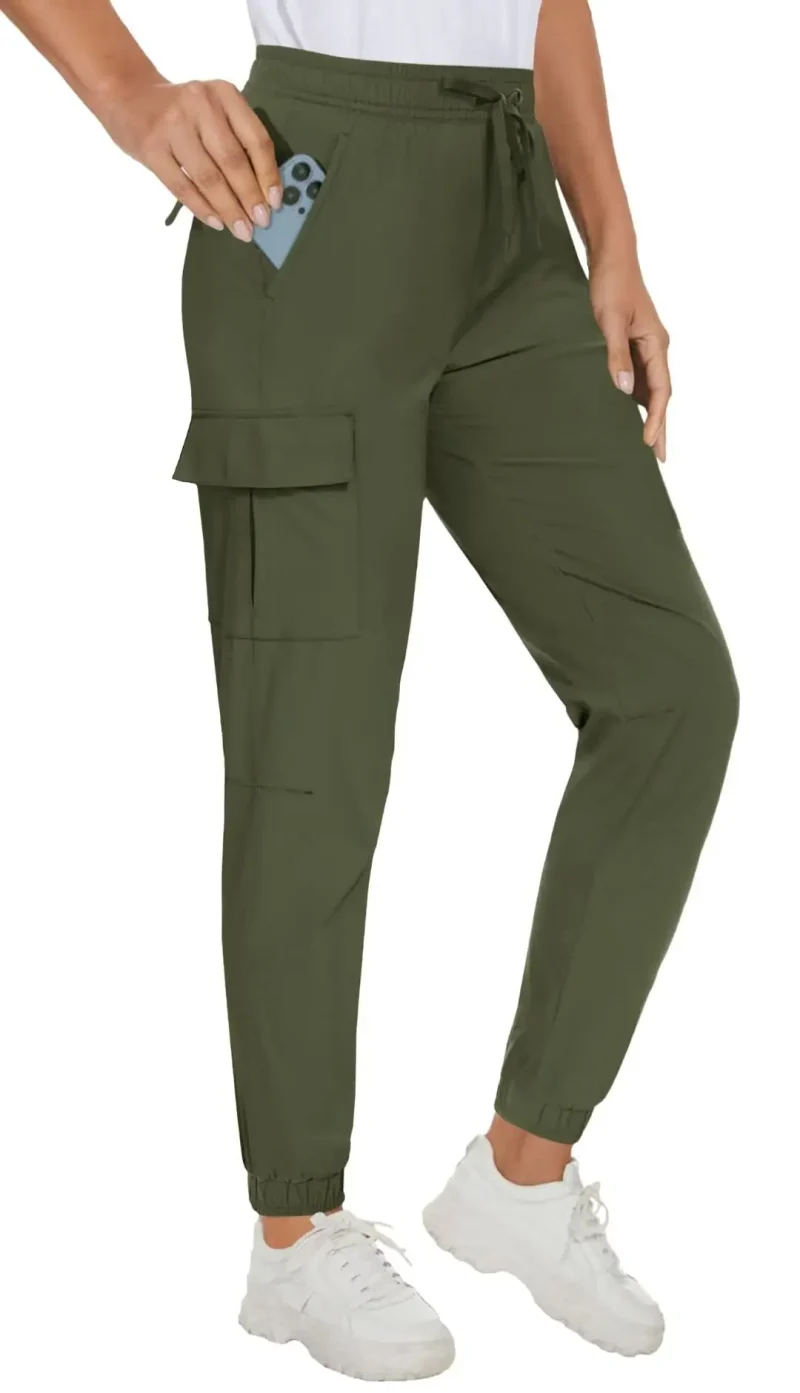 Lightweight Quick Dry Large Pocket Cargo Pants
