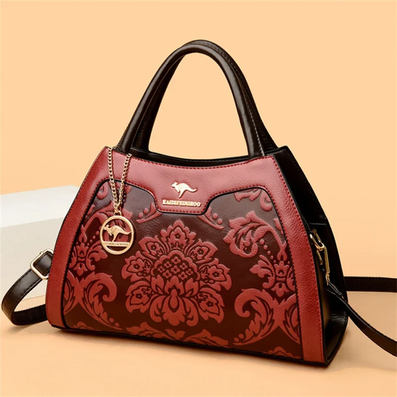 High Quality Designer Eco Tote: Leather Handbag - Image 3