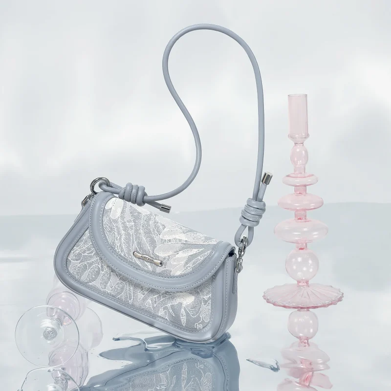 Chinese Style Dragon Horn Shoulder Bag