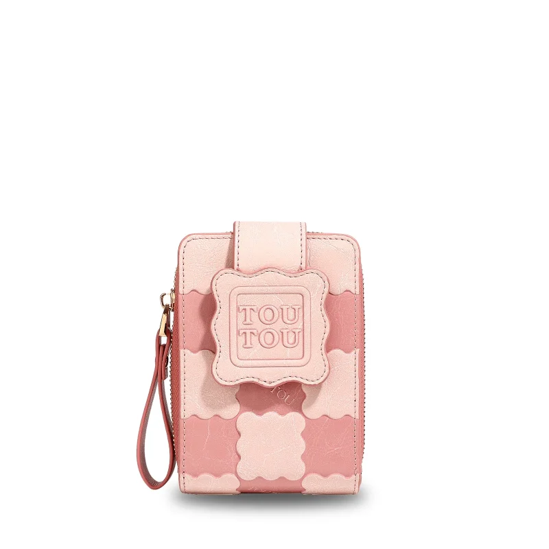 Pink Lovely Cookie Design Purse