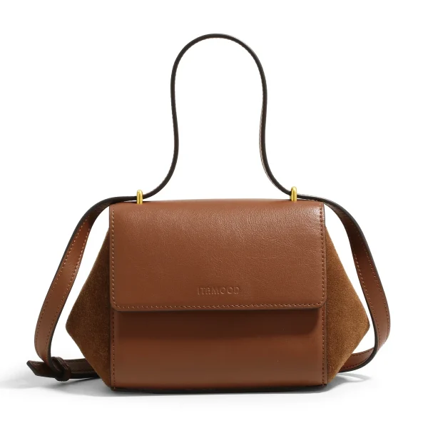 Eco Luxury Genuine Leather Multifunctional Handbag - Image 7