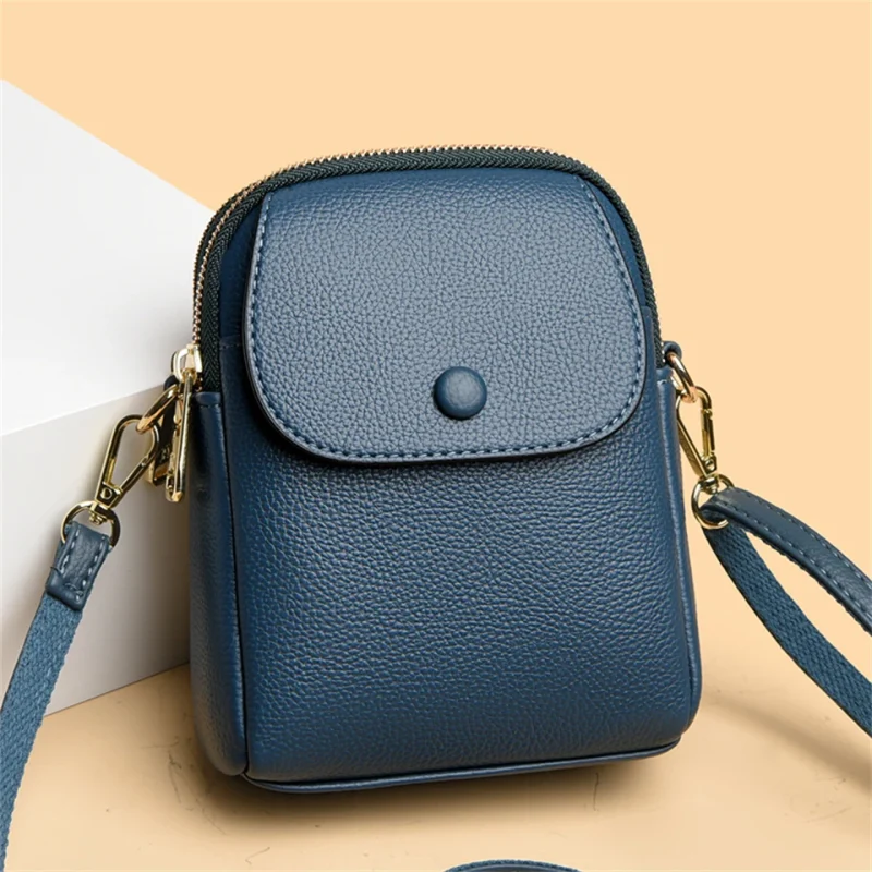 High Quality Soft Leather Shoulder Crossbody Bags - Image 8