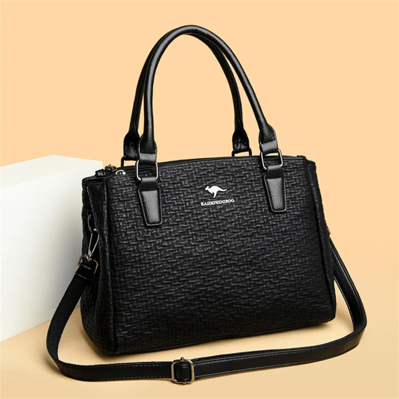 Luxury Designer High Quality Crossbody Tote Leather Bags - Image 8