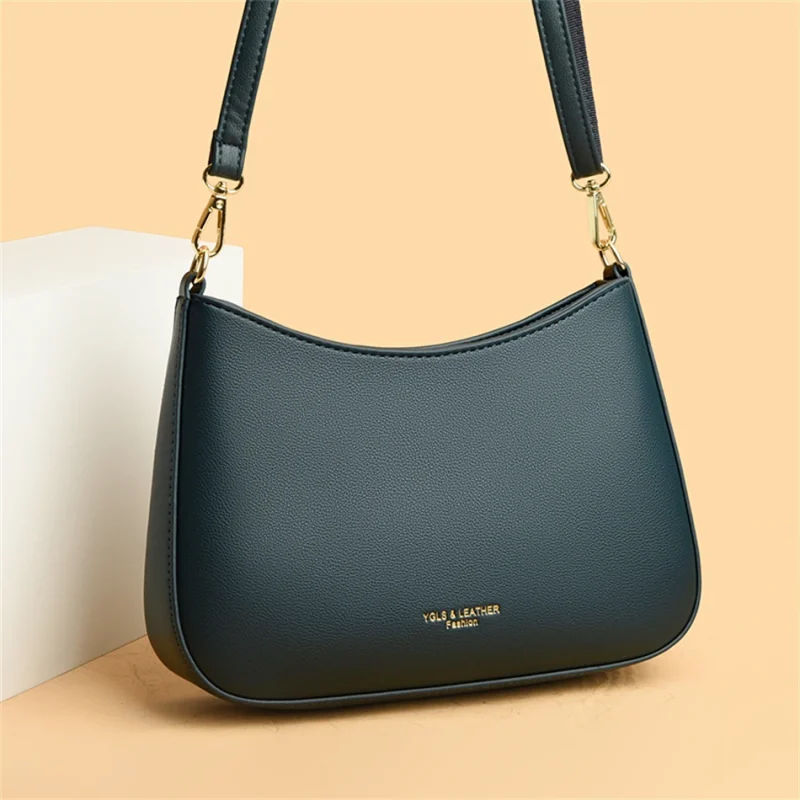 Premium Quality Ethical Leather Crossbody Bag - Image 8