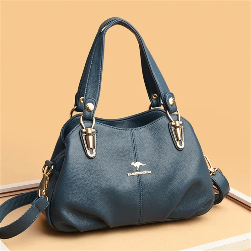 High Quality Eco Luxe Soft Leather Crossbody Bag" - Image 12