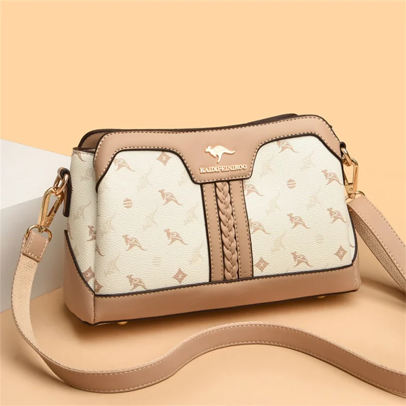 High Quality Leather Luxury Designer Shoulder Messenger Sac - Image 15