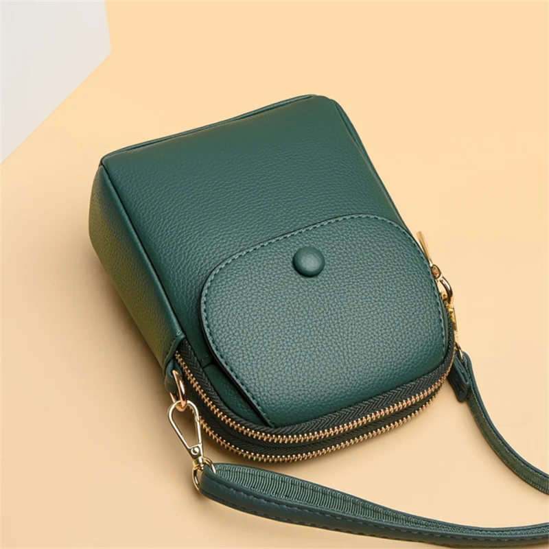 High Quality Soft Leather Shoulder Crossbody Bags - Image 10