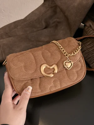 Eco Love Heart Element Shoulder Bag