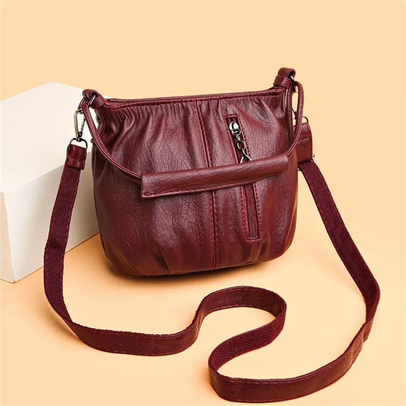 Vintage Eco Mini Bag: Women's Messenger - Image 9