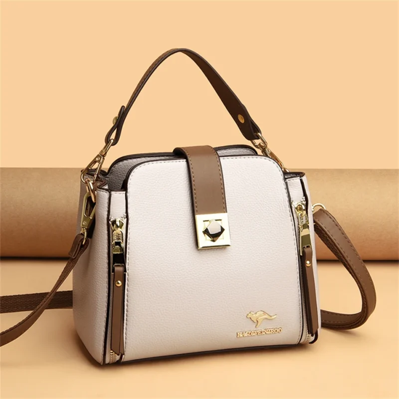 High Quality Leather Luxury Designer Shoulder Crossbody Sac - Image 10