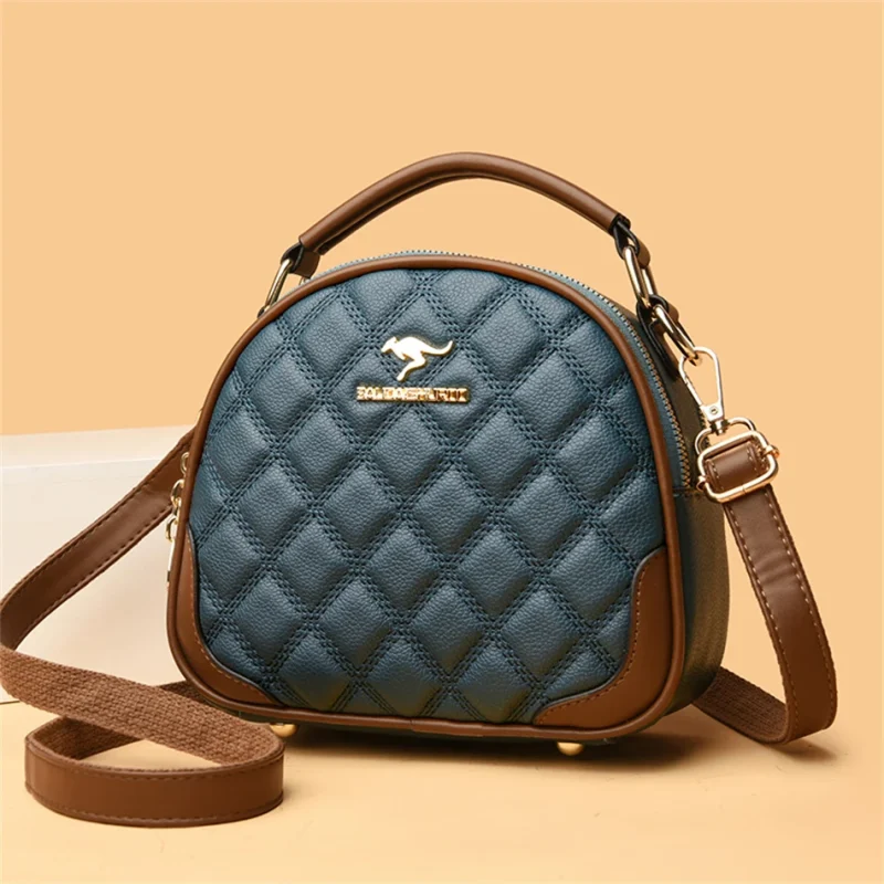 High Quality luxury designer PU Leather Small Crossbody bag - Image 11