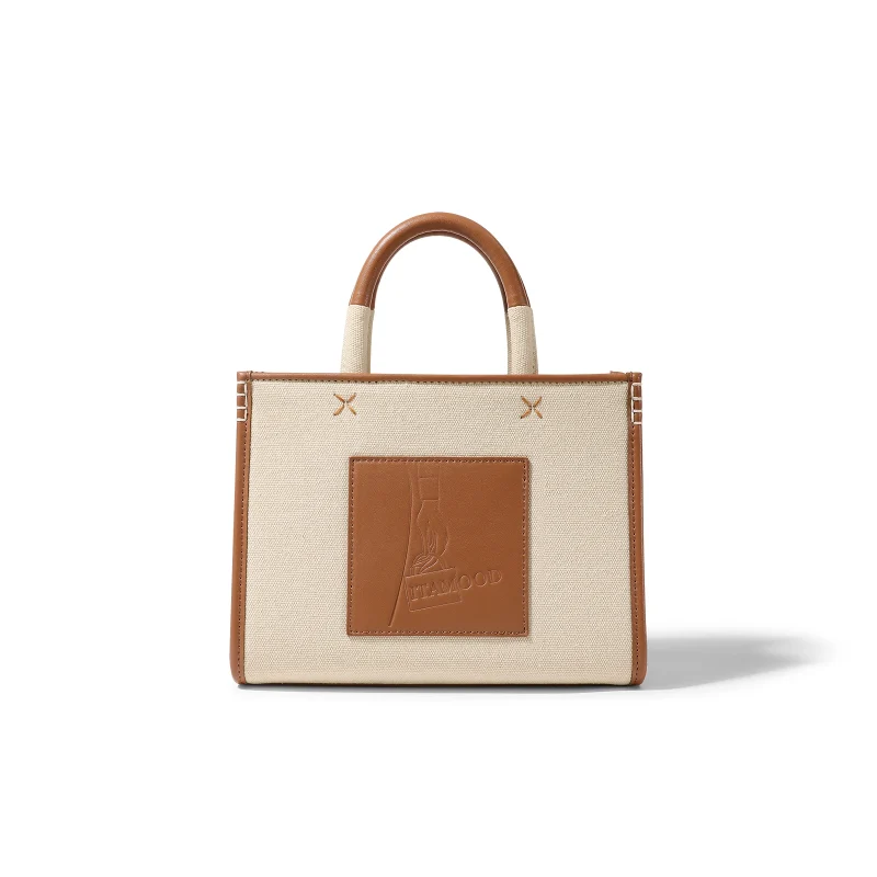 High Quality Versatile Canvas Small Tote Bag - Image 9