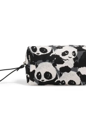 ECO Cute Panda Pattern Cosmetic Ba