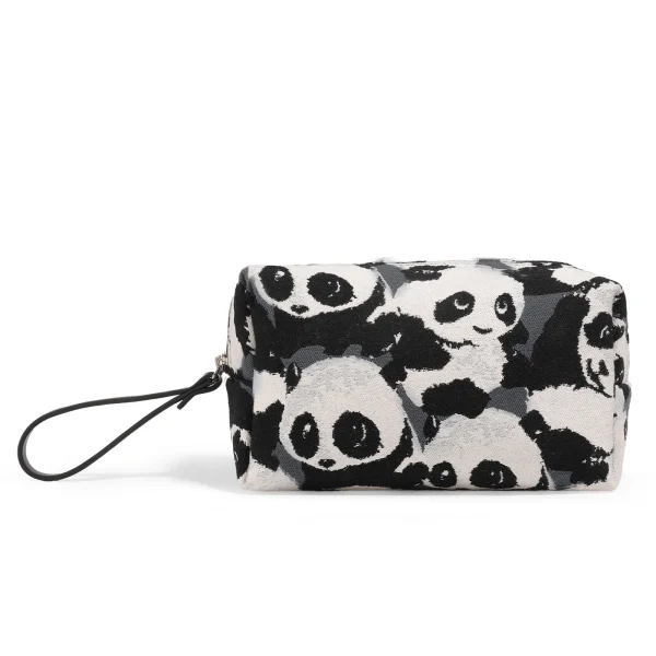 ECO Cute Panda Pattern Cosmetic Ba