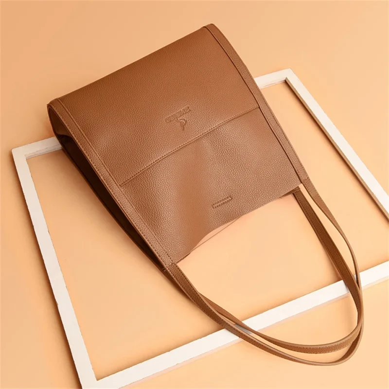 High Quality Leather Handbags Crossbody Shoulder Bag - Image 9