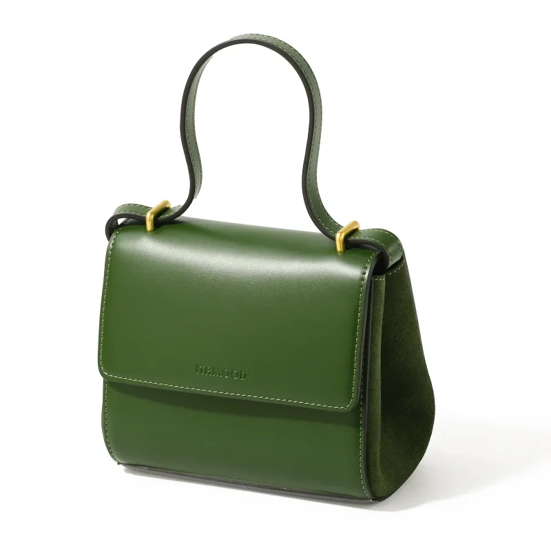 Eco Luxury Genuine Leather Multifunctional Handbag - Image 9