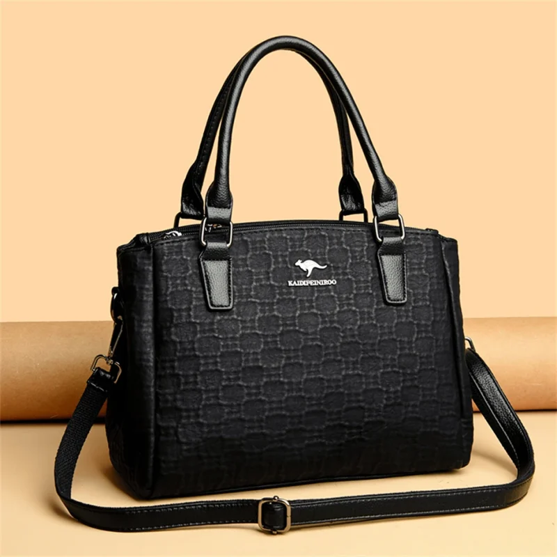 Luxury Designer High Quality Crossbody Tote Leather Bags - Image 10