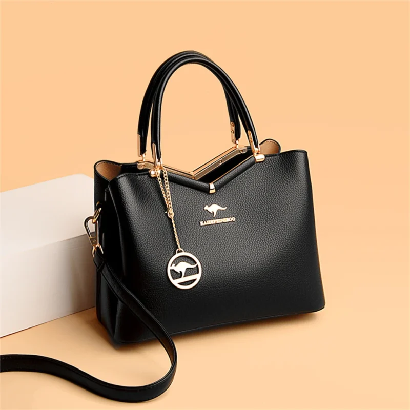 High Quality Luxury High-capacity Handbags Purses 3 Layers Women Tote Bag - Image 10