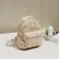 High-Quality Halloween Ghost Embossed Backpack
