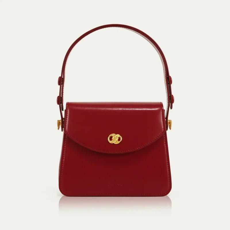 High Quality Exquisite Genuine Leather Crossbody Shoulder Bag - Image 7