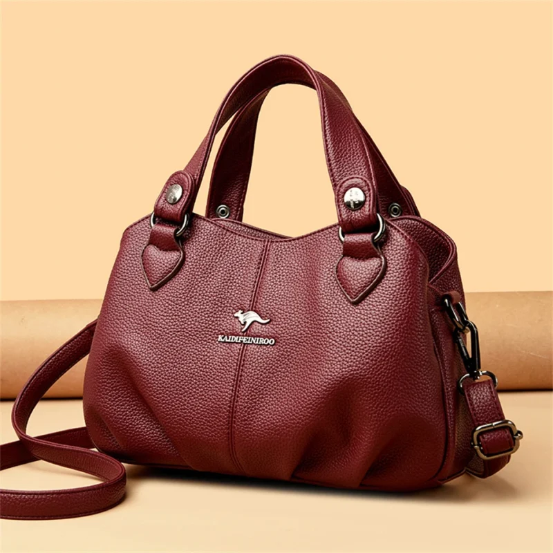 Designer High Quality Shoulder 3 Layers Large Capacity Bag - Image 9