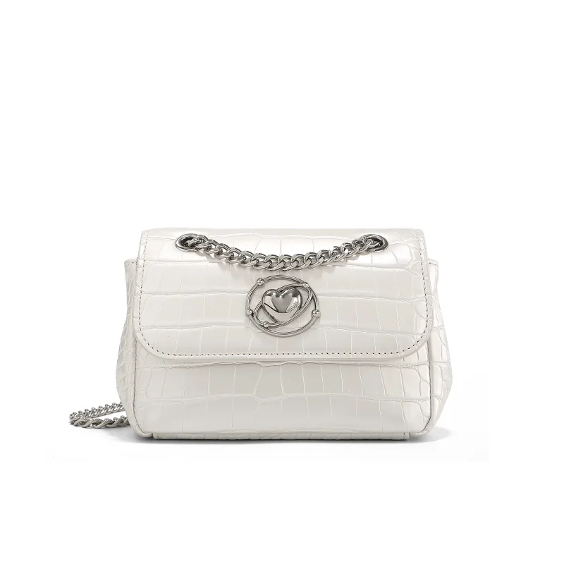 Luxury Texture Crocodile Pattern  Shoulder Bag - Image 9