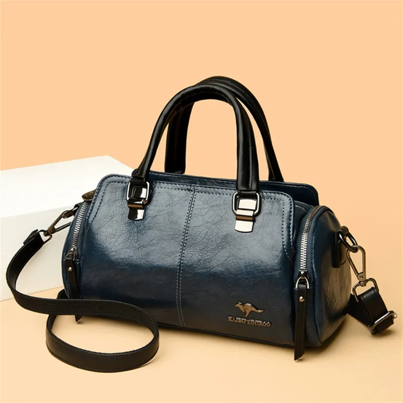 High Quality Ethical Leather Crossbody: Vintage Chic - Image 12