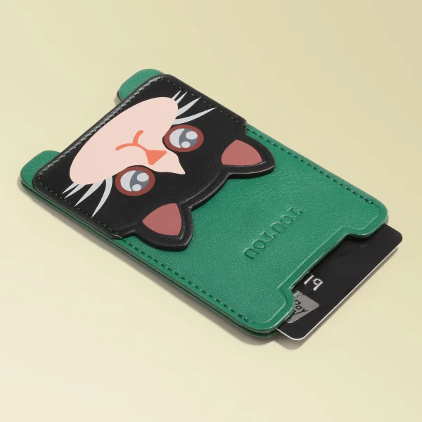 High-Quality Cute Cat Pattern Credit Card Holder Bag - Image 8