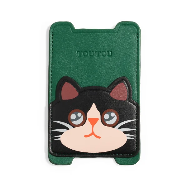 High-Quality Cute Cat Pattern Credit Card Holder Bag