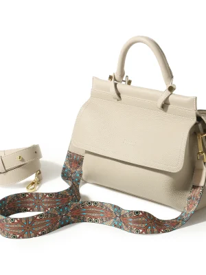 Eco Luxury Ethnic Leather Handbag