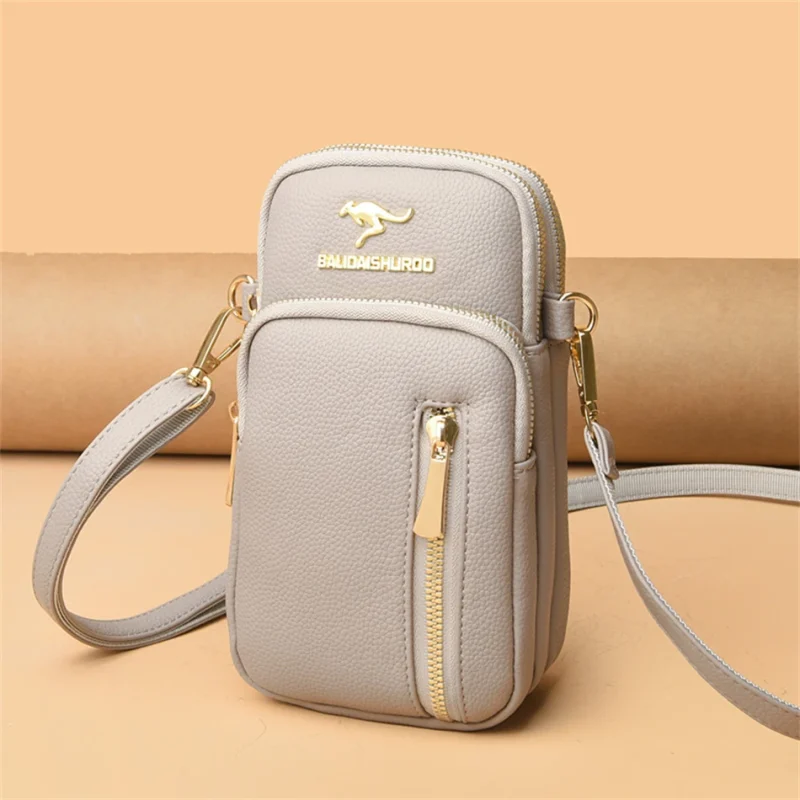 Ladies New Trendy Pu Leather Shoulder Bag - Image 9