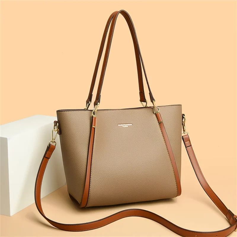 High Quality Vintage Large Capacity Shoulder Crossbody Bags - Image 10