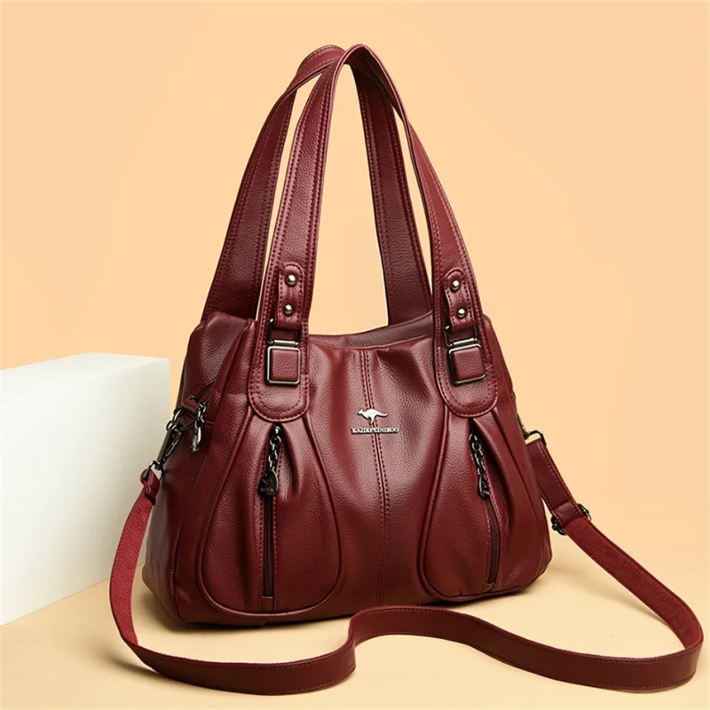 Luxury Vintage Eco Tote: Designer Shoulder Bag - Image 8