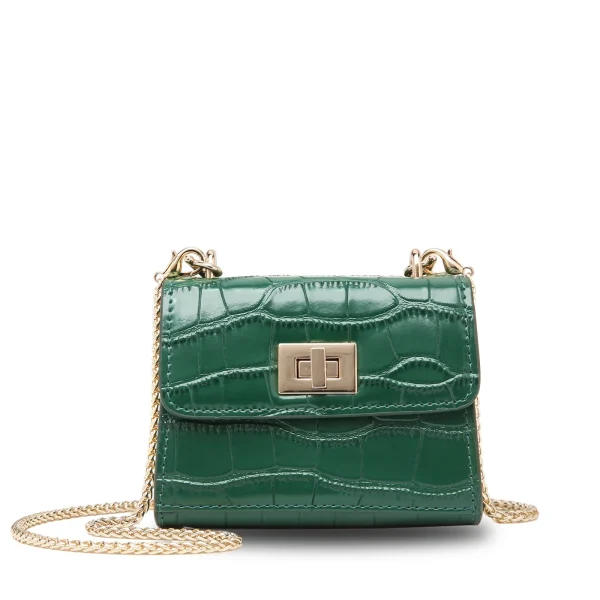 High-Quality Genuine Leather Mini Chain Shoulder Bag