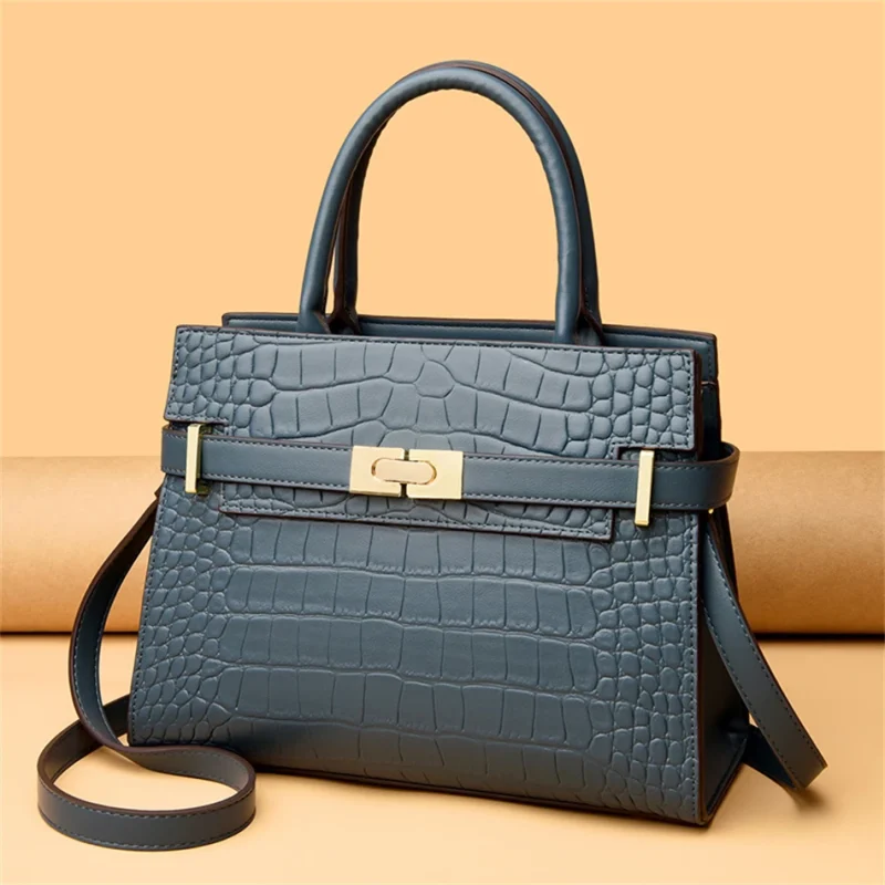 New Fashion Pu Leather High Quality Shoulder Messenger Bags for Women Designer Brand Totes Croosbody Bags Handbags and Purses - Image 10