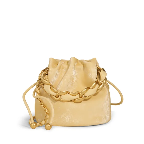 Eco Luxury Leather Bucket Bag - Image 8